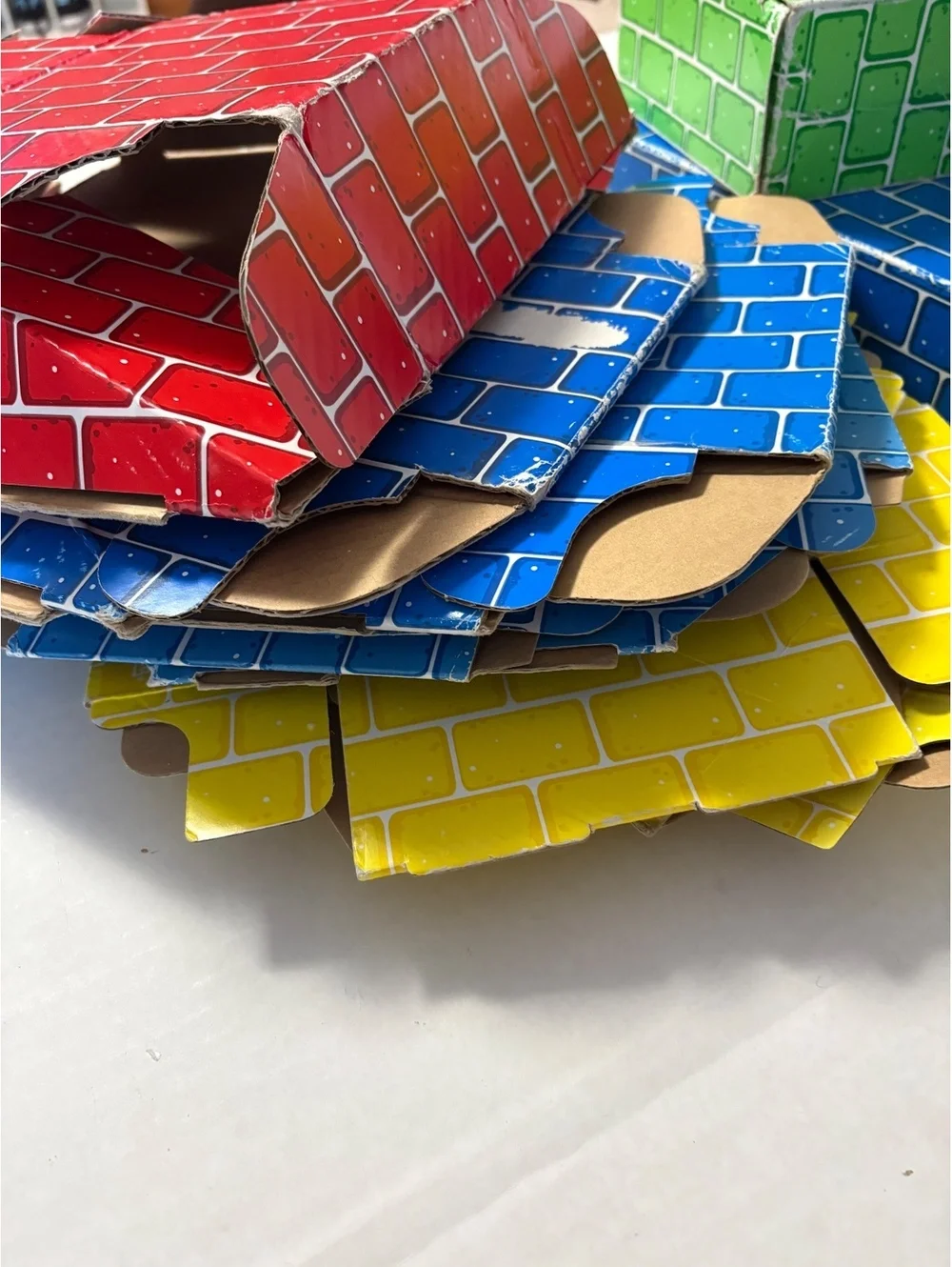 Melissa and Doug Cardboard bricks